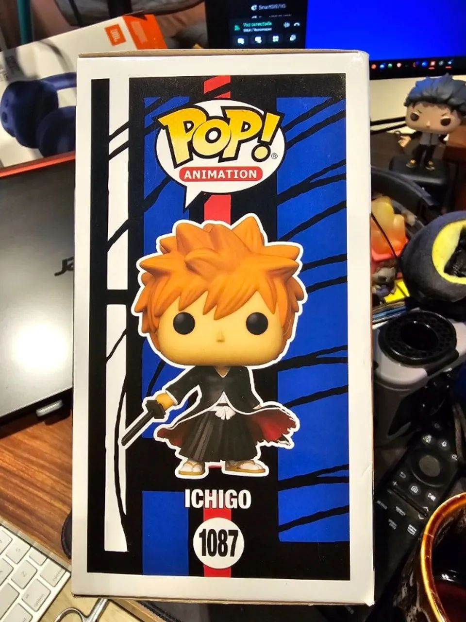 Funko Pop Ichigo 1087 Bleach AAA Anime Exclusive - Foto 2