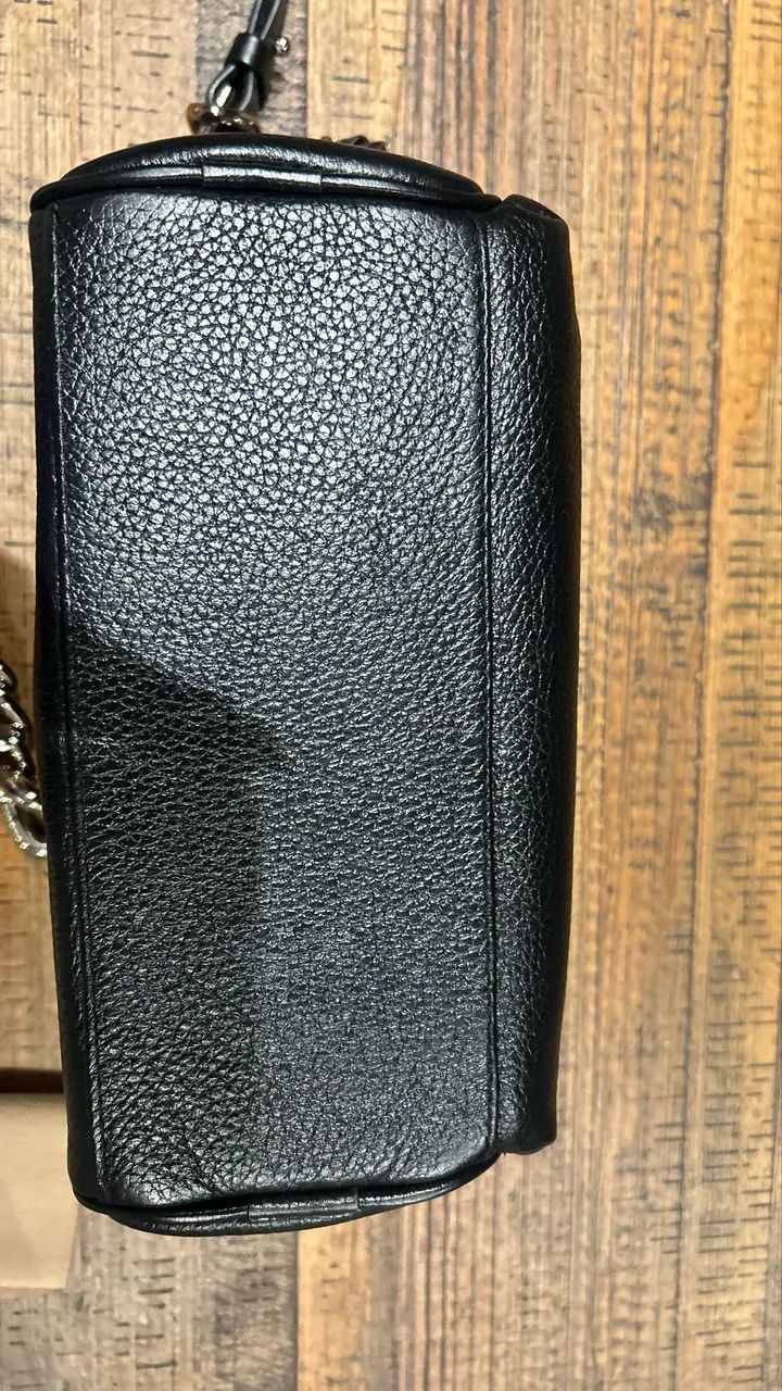 Bolsa couro - Foto 4