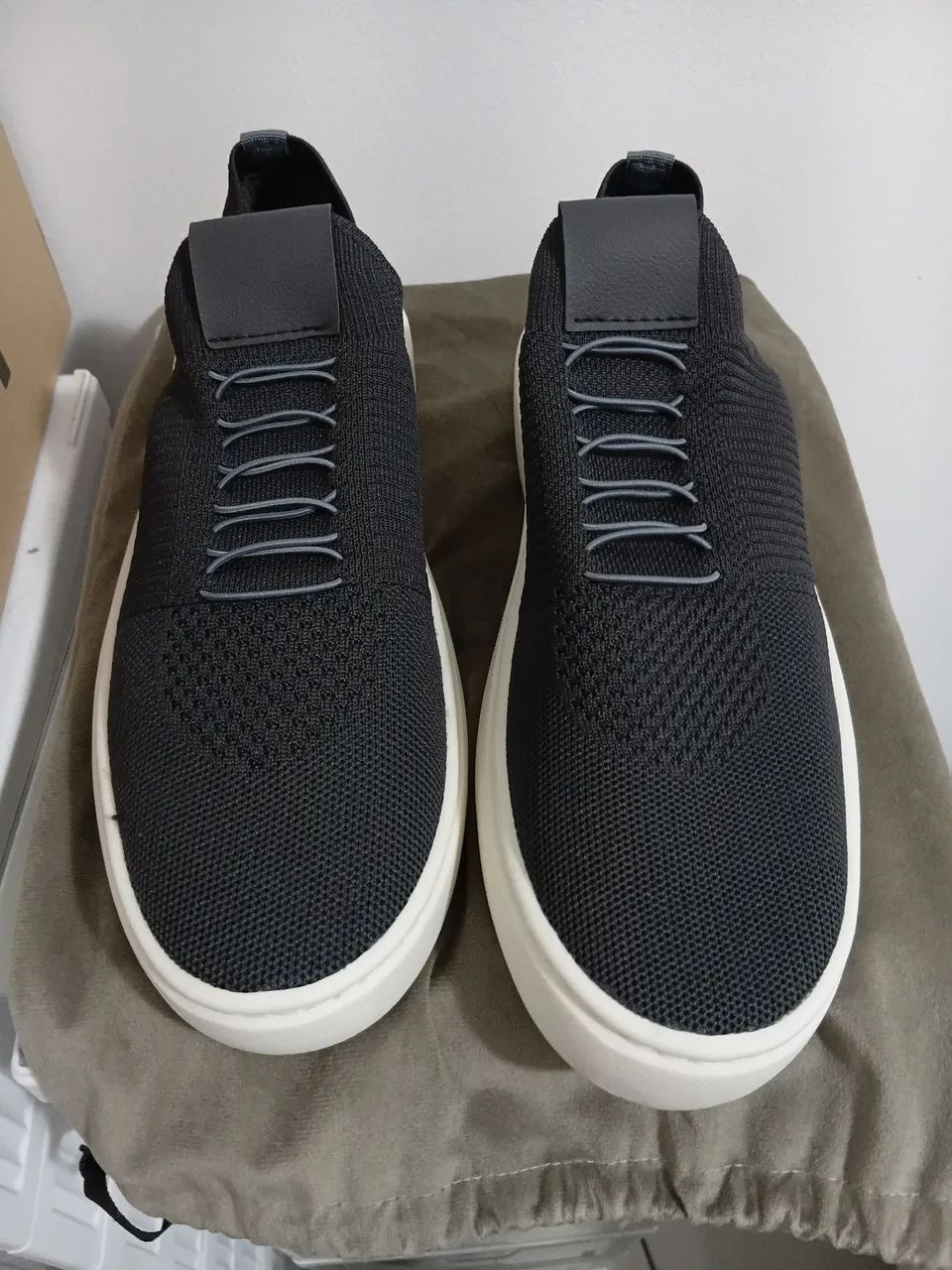 Tenis Knit estilo Jeff