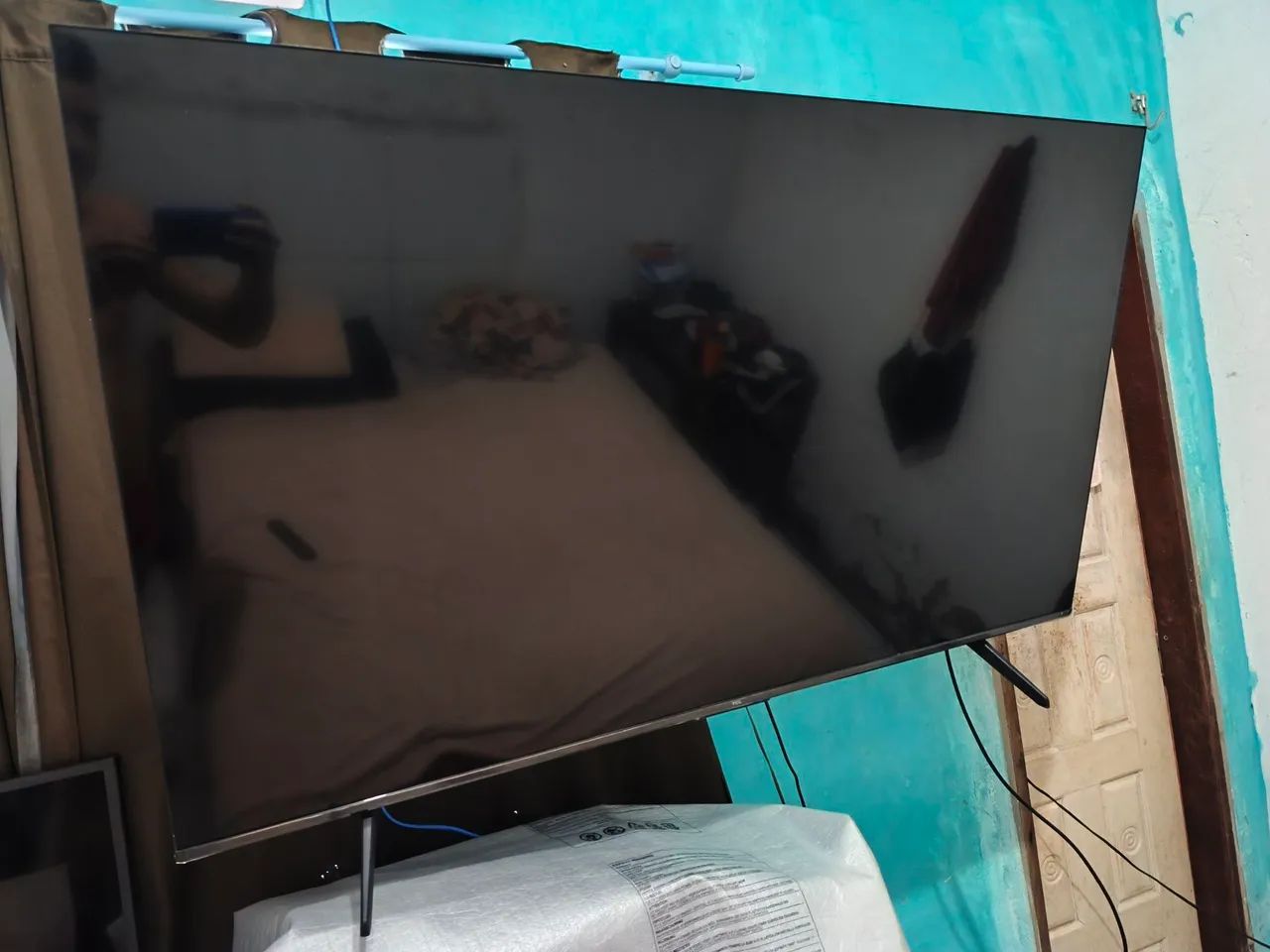 Smart tv tcl 55 polegadas 4k novinha - Foto 4