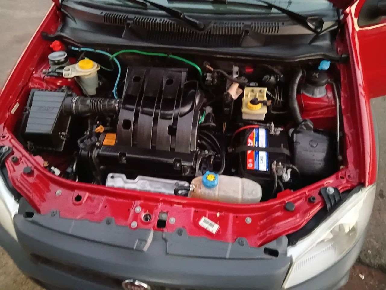 Fiat Strada Working Celeb.1.4 Fire Flex 8V CD 2015 - Foto 5