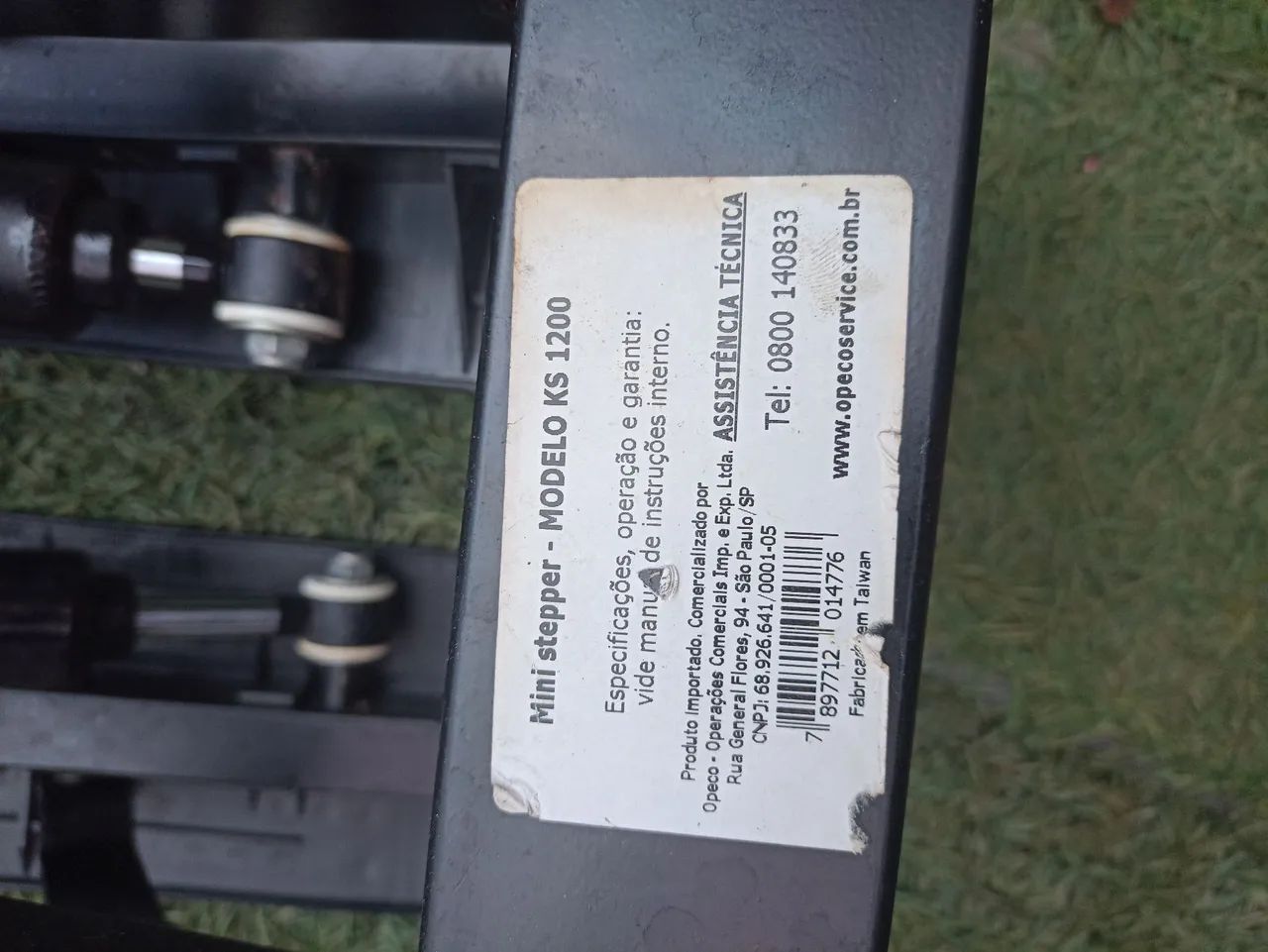 NINI STEPPER SIMULADOR DE CAMINHADA  - Foto 4