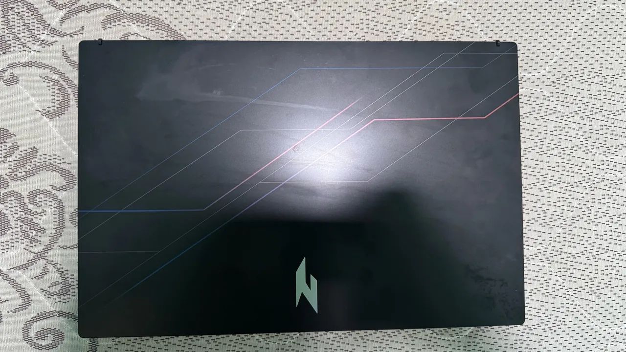 Notebook gamer Acer nitro v15 