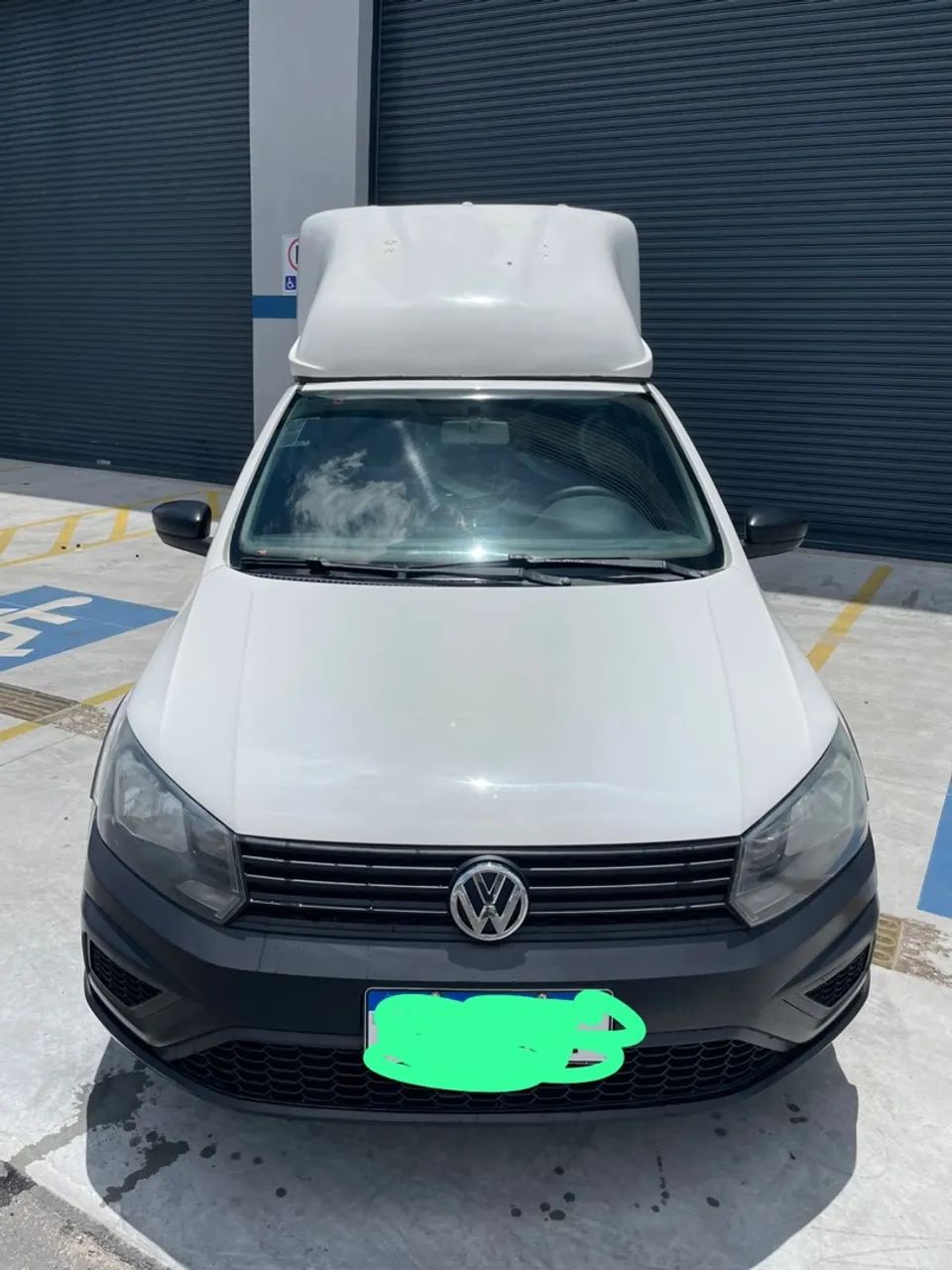 Volkswagen Saveiro Robust 1.6 Total Flex 8V 2021 - Foto 5