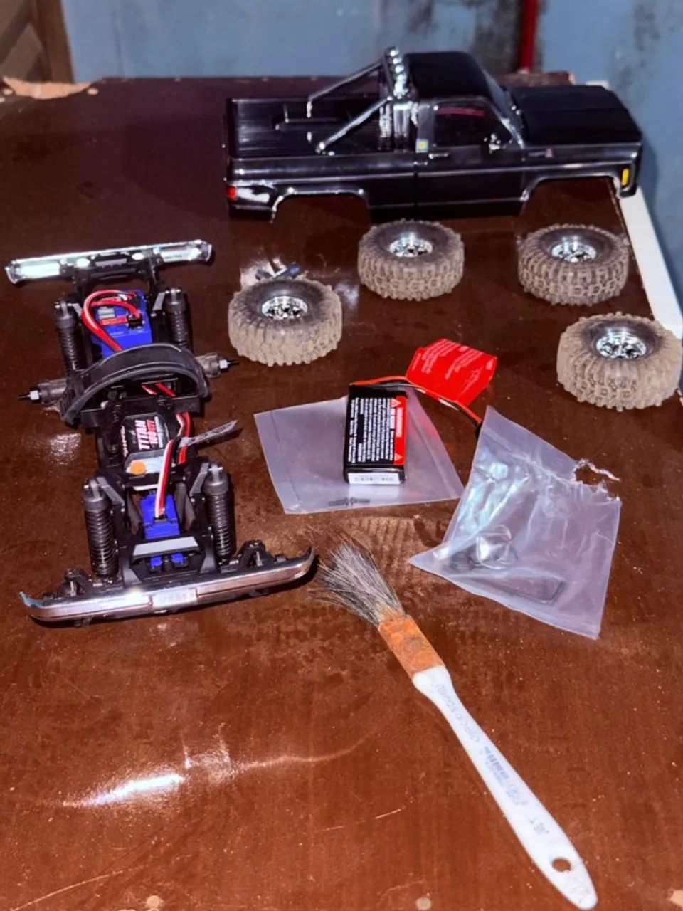 Traxxas Trx-4m K10 1/18 Carro Rc - Foto 4