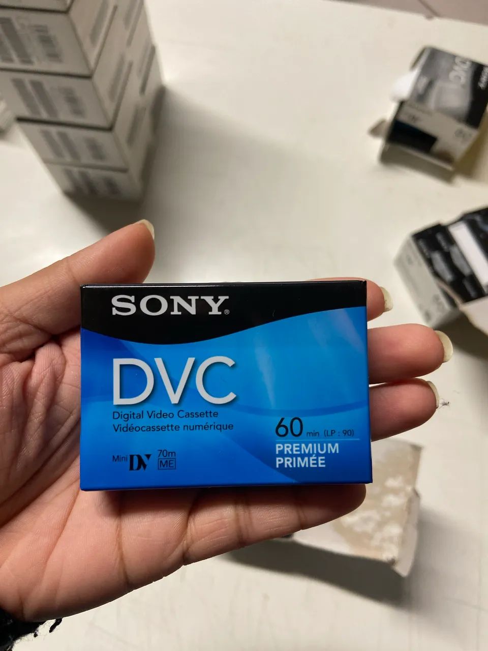 DVC sony - Digital Video Cassette - Foto 2