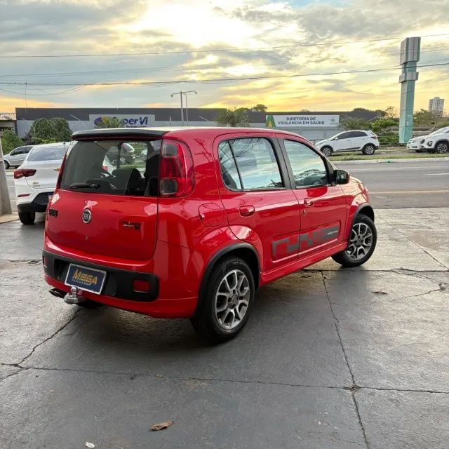 Fiat Uno Sporting 1.4 EVO Fire Flex 8V 4P 2013 - Foto 5