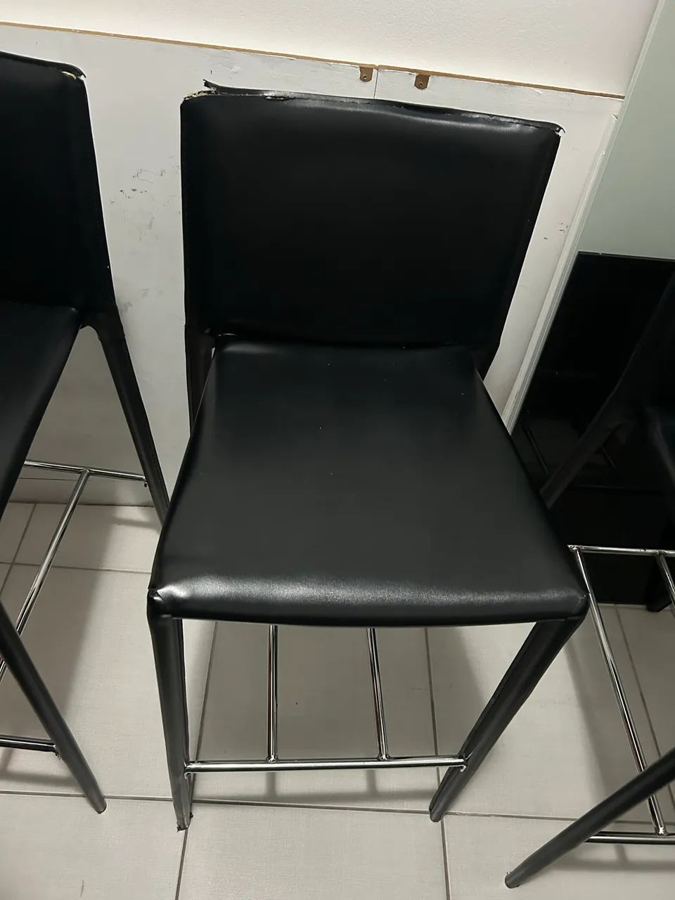 Cadeira pra balcão  - Foto 3
