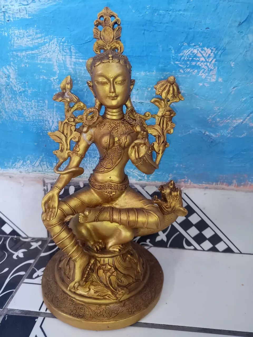 Estatueta mística indu. - Foto 3