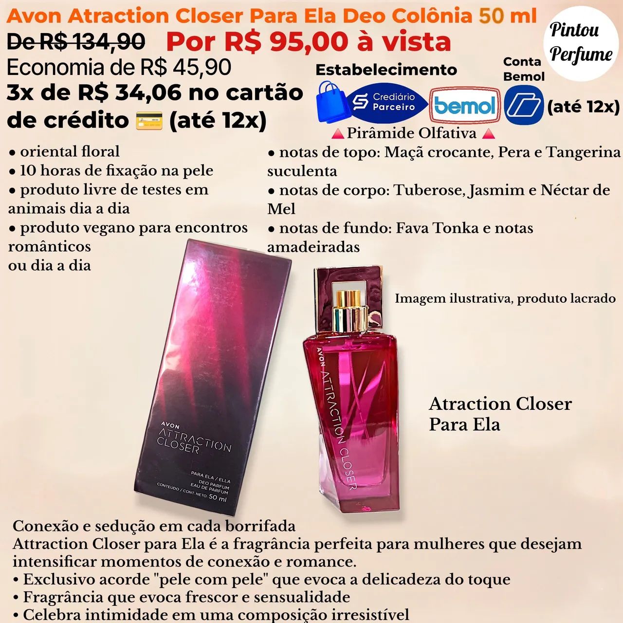 Perfumes Avon em Promoção