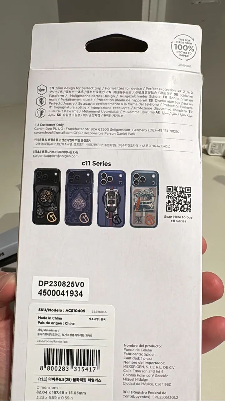 Capinha IPhone 17 Pro Max  - Foto 3