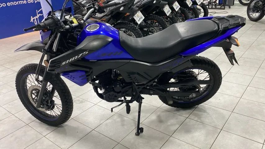 Shineray SHI 175 Azul - Foto 3