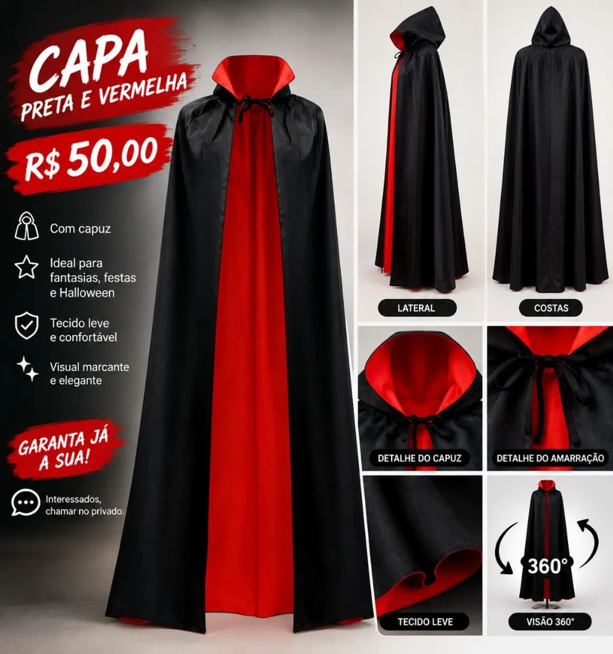 Capa para halloween ?