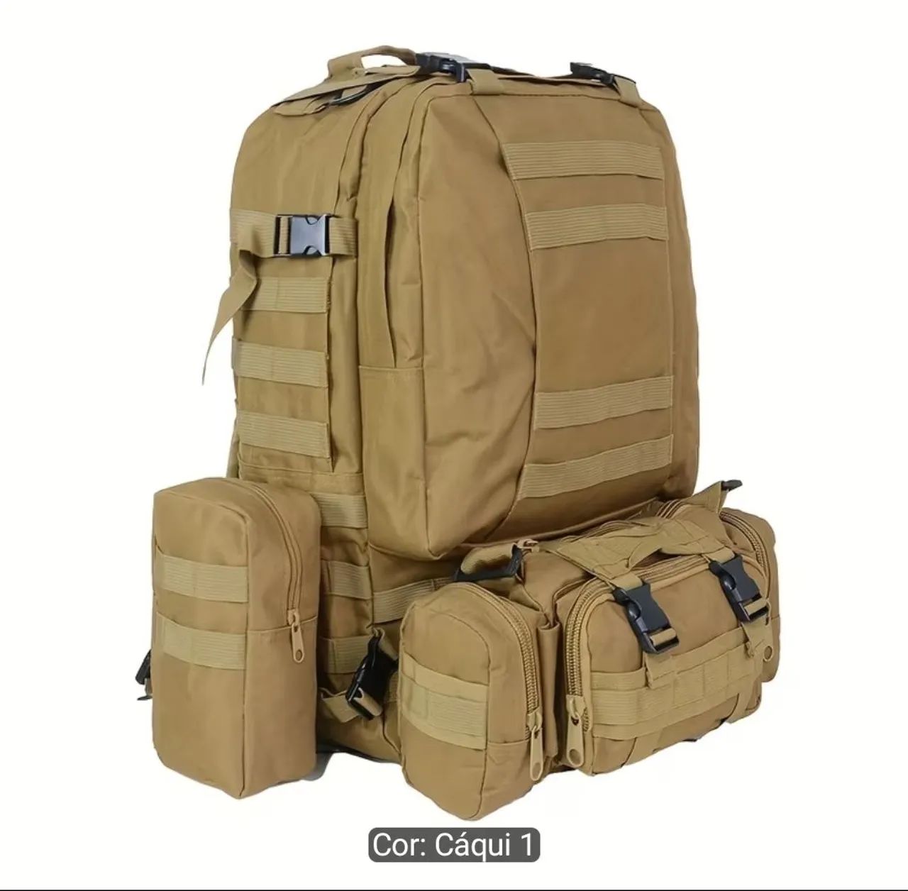 Mochila tatica militar  - Foto 3