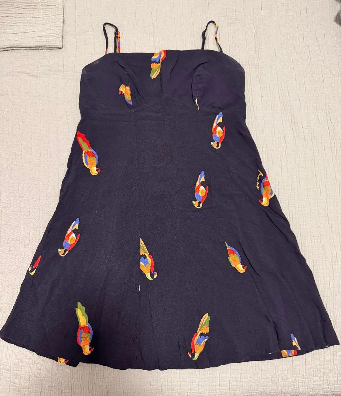 Vestido Curto Farm tucano  - Foto 2