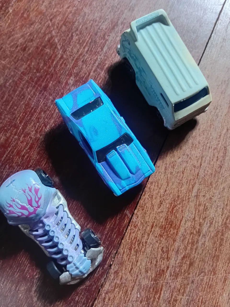 Coleção carrinhos Hot Wheels muda de cor com temperatura  - Foto 4