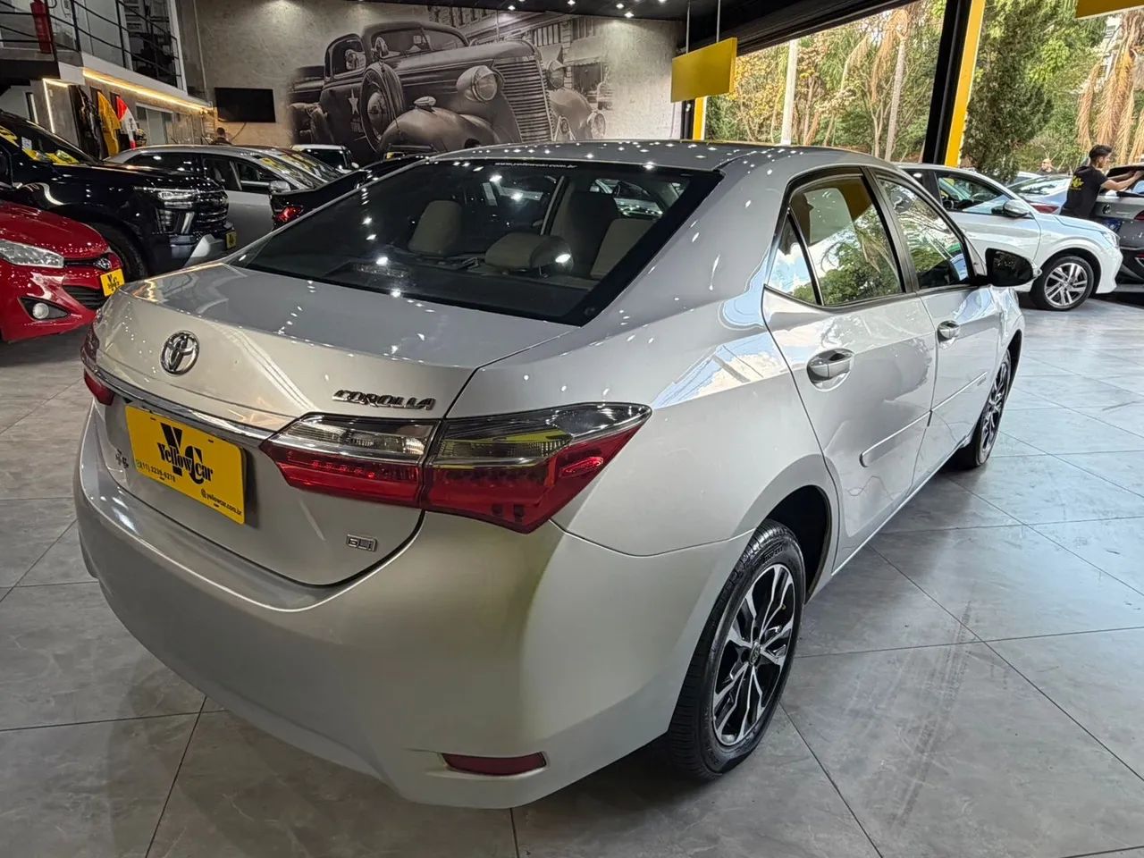 Toyota Corolla GLi Upper 1.8 Flex 16V Aut., foto 2 de 20