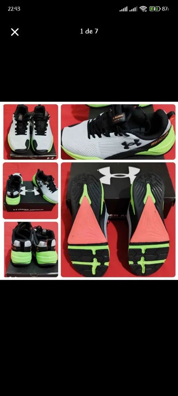 Tênis Under Armour 