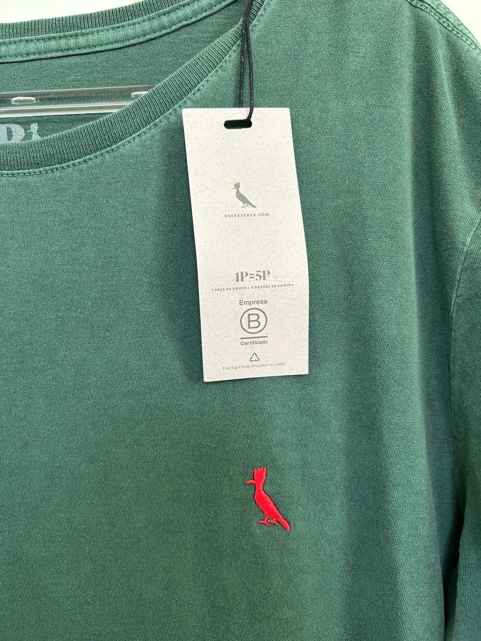 Camiseta Reserva - verde stoned - Foto 2