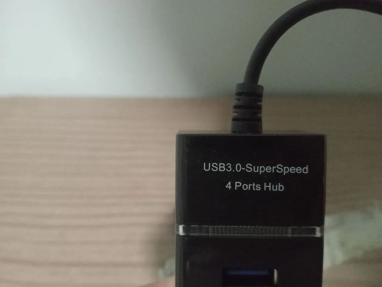 Hub USB 3.0 de 4 portas + Cabo extensor USB 3.0 - Foto 2