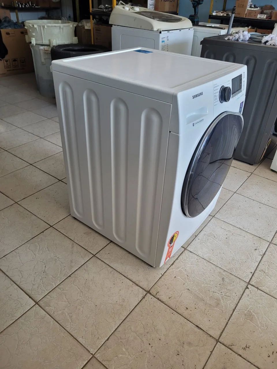 MÁQUINA LAVA E SECA SAMSUNG 11KG - Foto 5