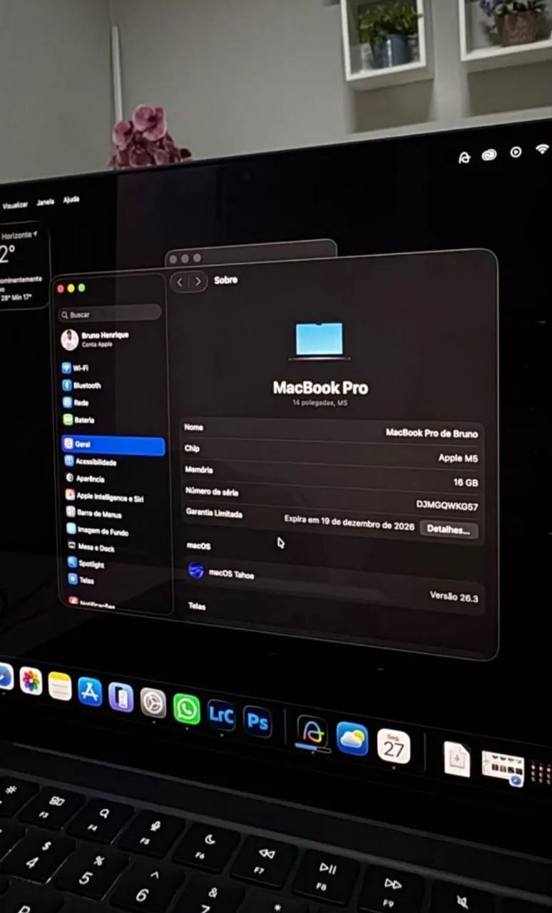 Mcbook m5 pro - Foto 4