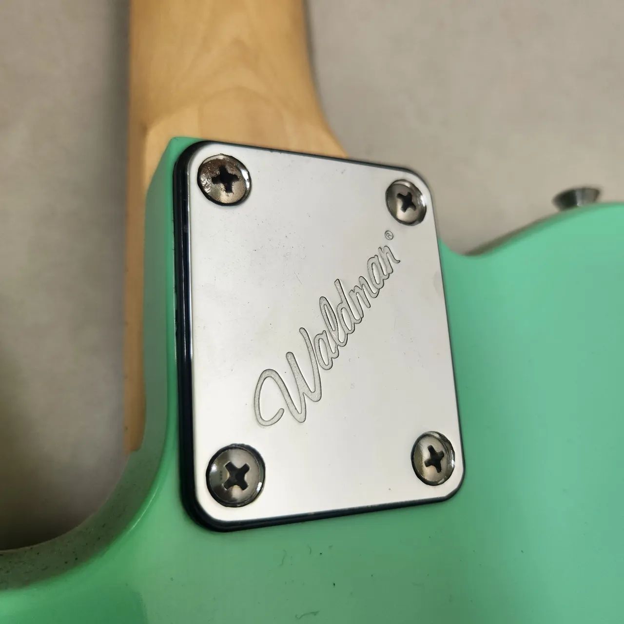 Guitarra Waldeman Telecaster - Foto 4