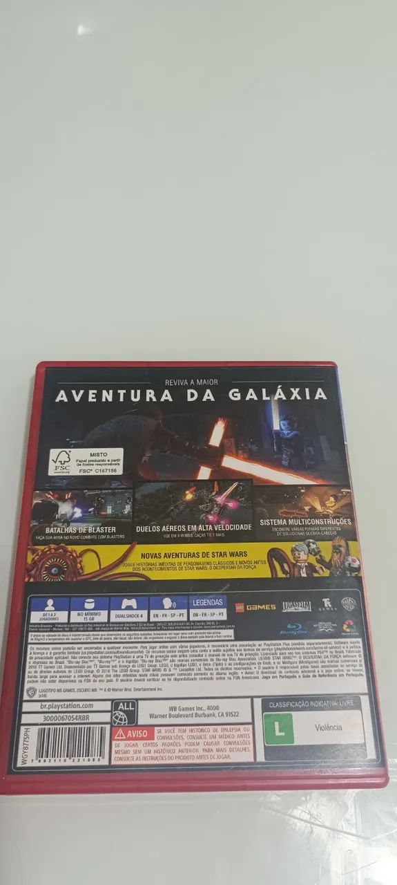 Ps4 LEGO Star Wars - Foto 3