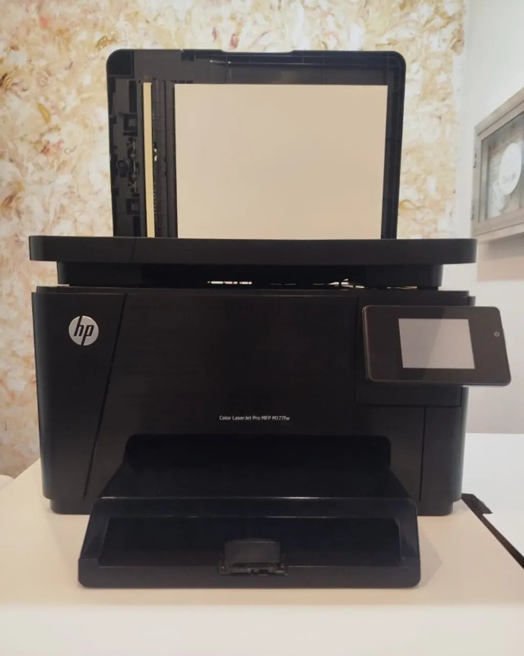 Impressora Multifuncional Color LaserJet Pro MFP M177fw - Foto 2