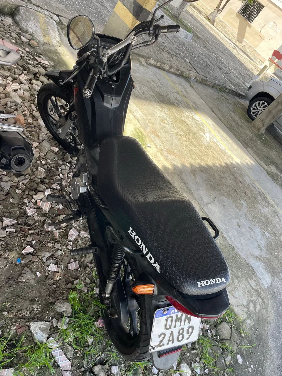 Honda Pop 100 - 2021 - Conservada - Foto 4