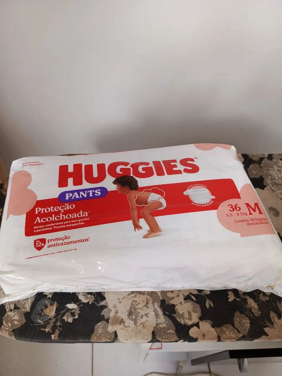 Fralda Huggies M
