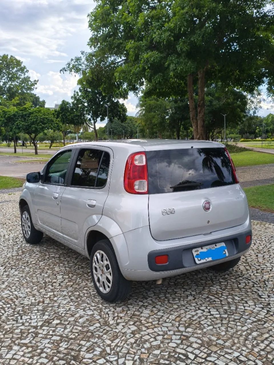 Fiat Uno Vivace/rua 1.0 EVO Fire Flex 8V 5P 2014 - Foto 4