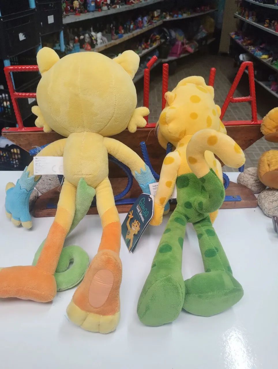 Mascotes Olímpias Rio unidade  - Foto 2