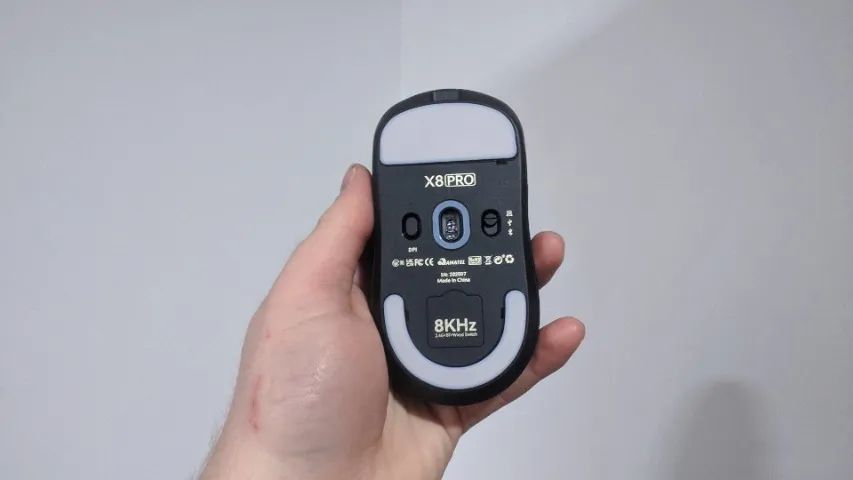 Mouse Attack Shark X8 Pro 8K *NOVO* - Foto 3