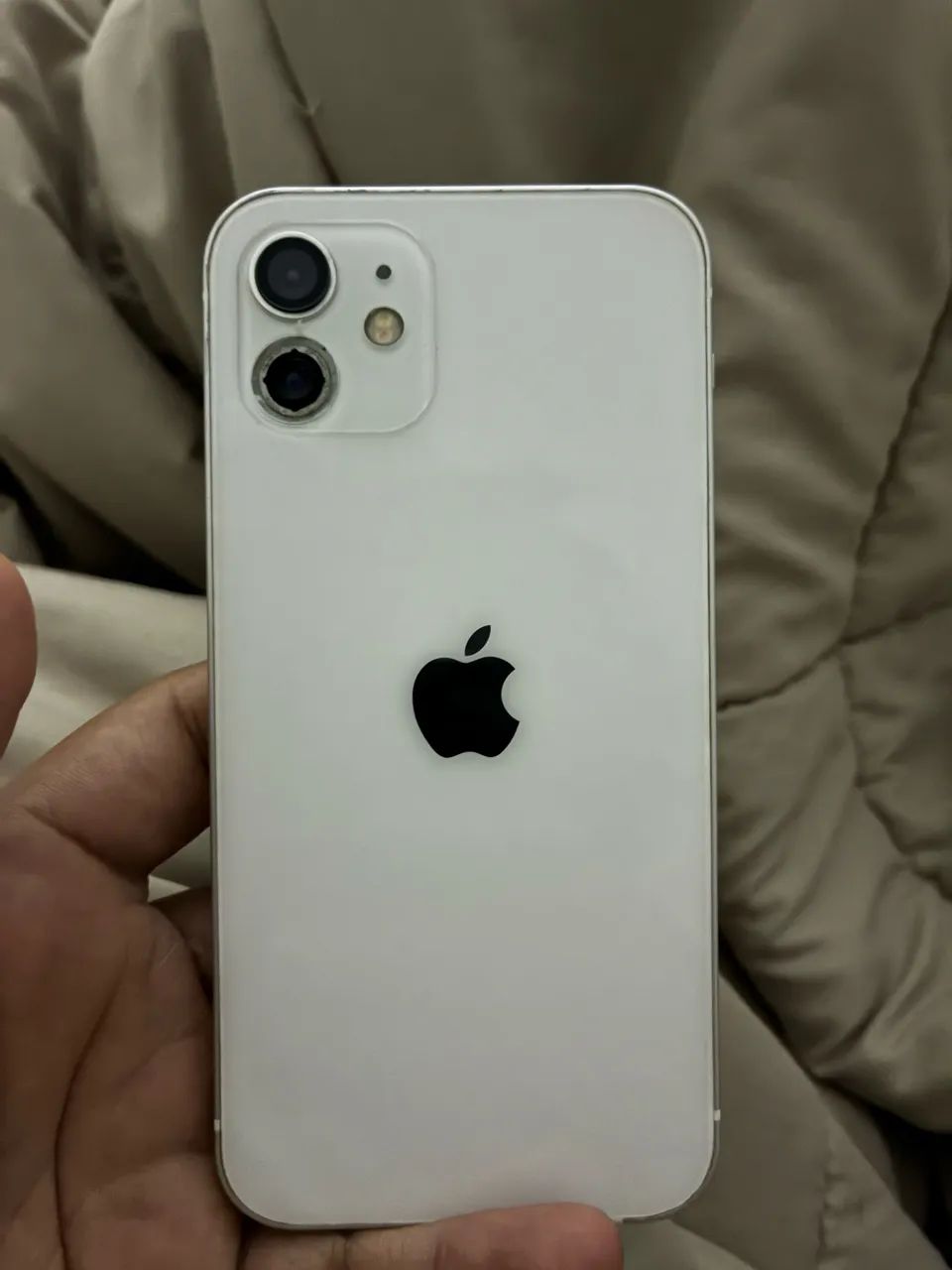 iPhone 12 Branco 128GB - Leia a descrição