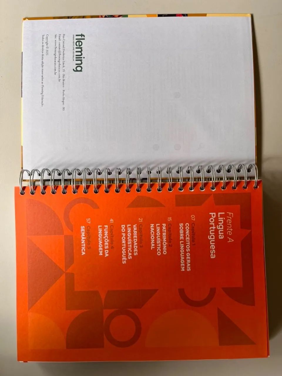 Apostila Didática Capa Dura - Foto 3
