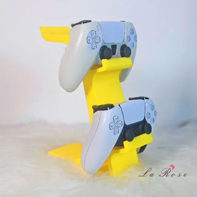 Suporte para 2 Controles e Headset