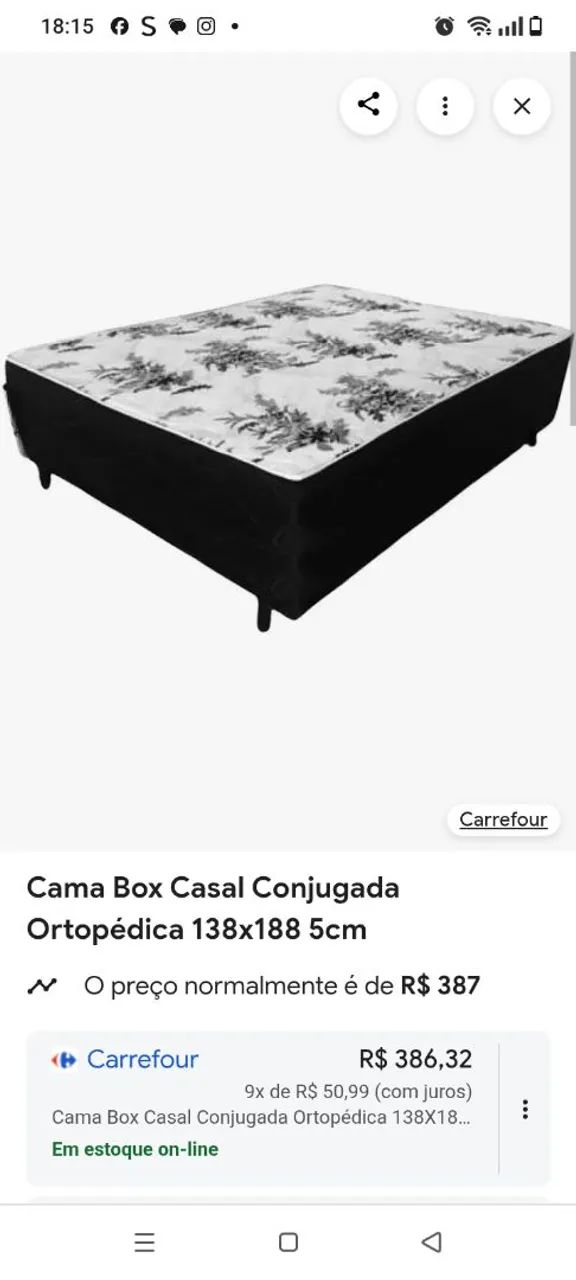 CAMA CASAL BOX - Foto 4