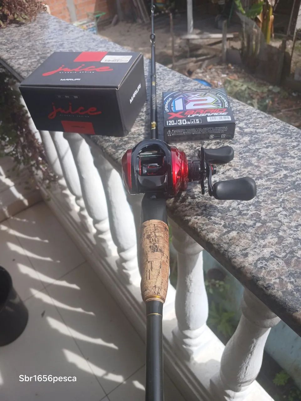 Kit de pesca carretilha  - Foto 4