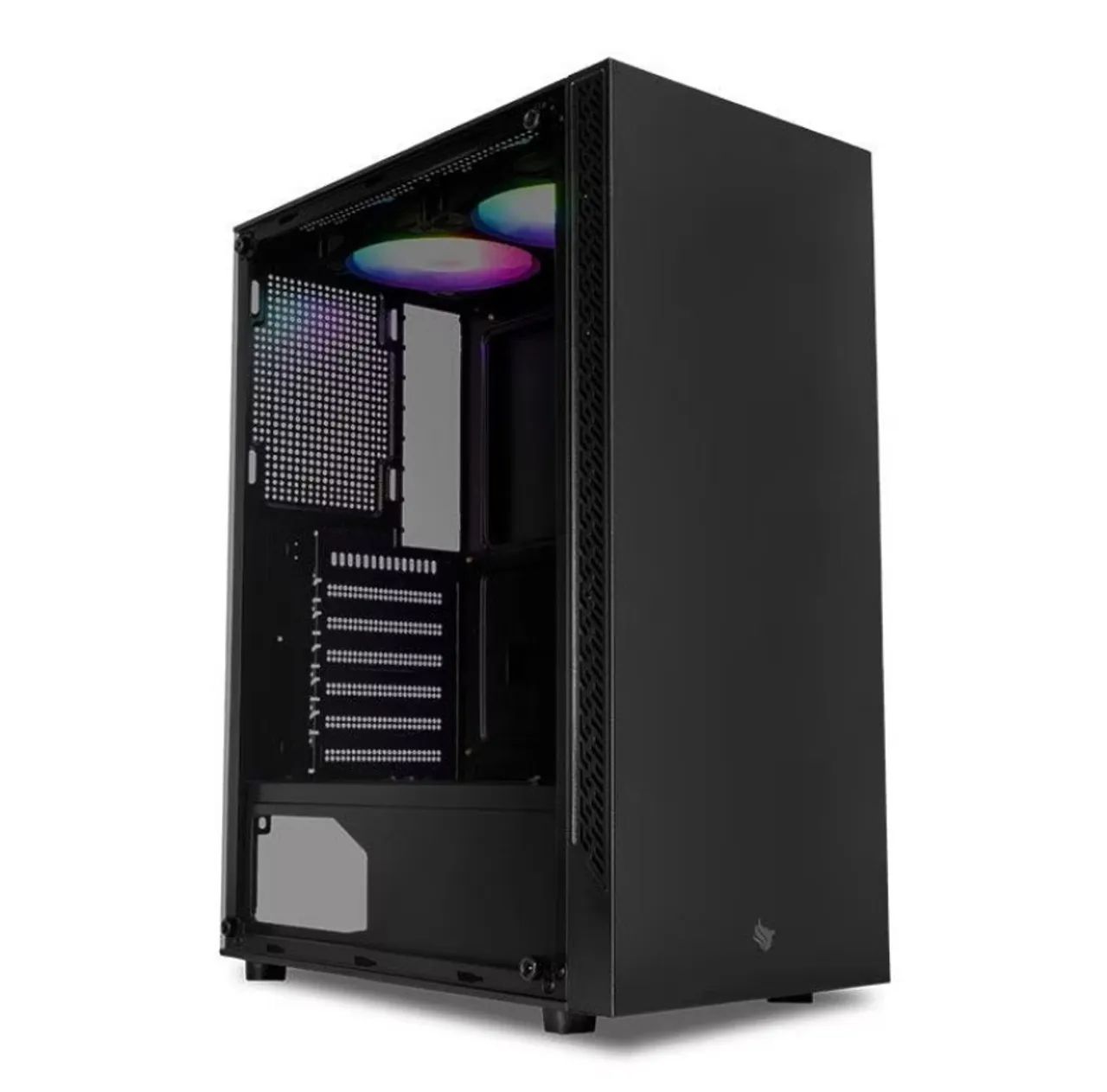 GABINETE PICHAU HX310 + 7 FANS - Foto 3