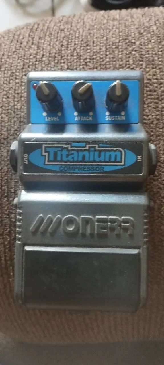PEDAL COMPRESSOR TITANIUM MONERR  380 REAIS TEM CONVERSAR!