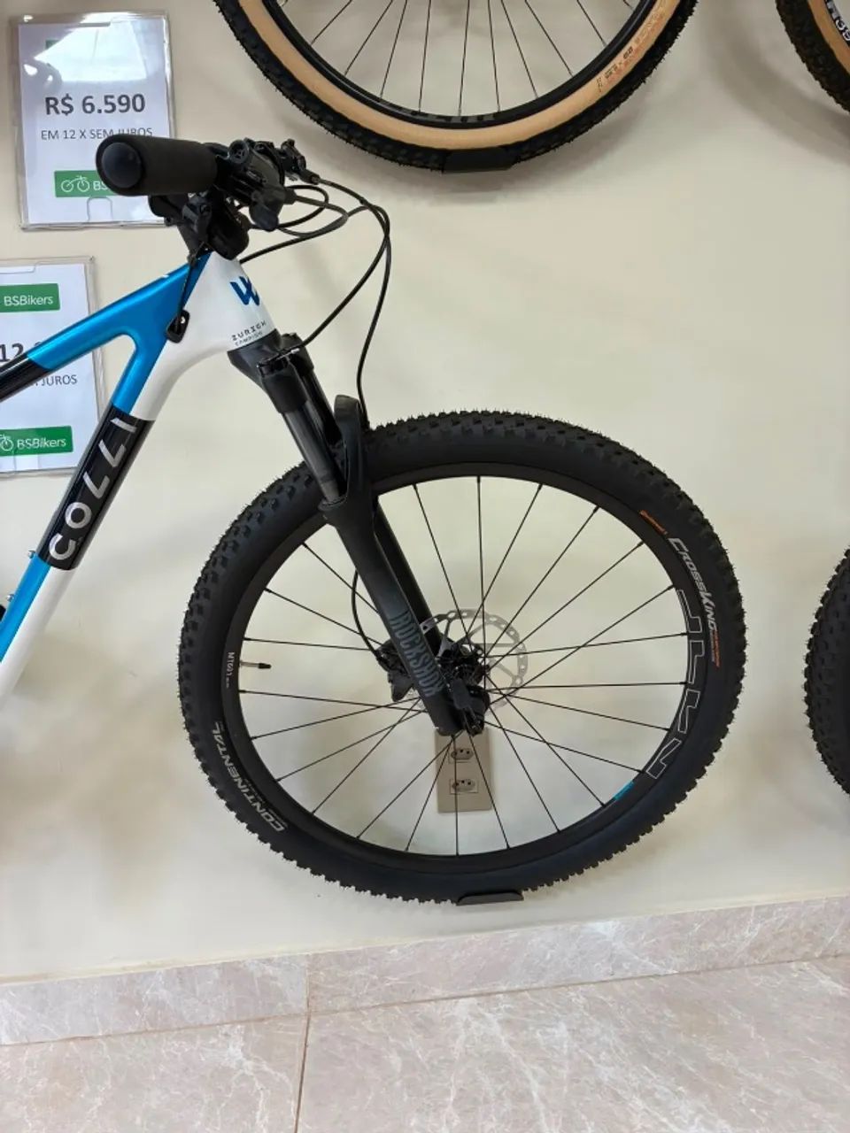 Bicicleta MTB Colli Zurich Comp SH Gen 2 - Foto 3