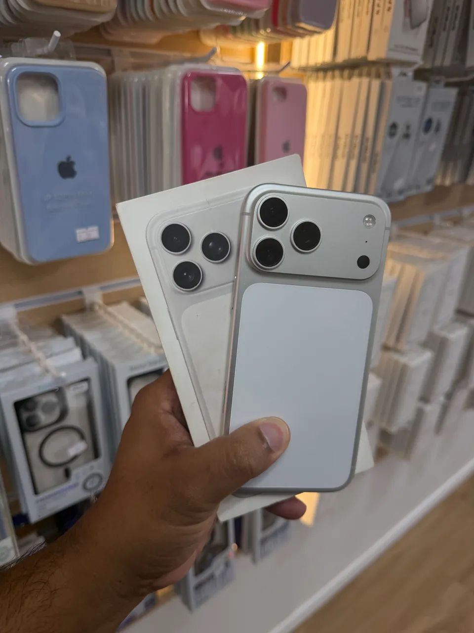 iPhone 17 pro Max branco 256 GB - Foto 2