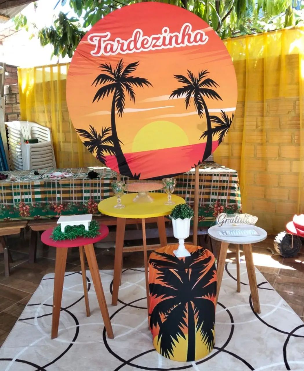 Kit de decoração aluguel  - Foto 3