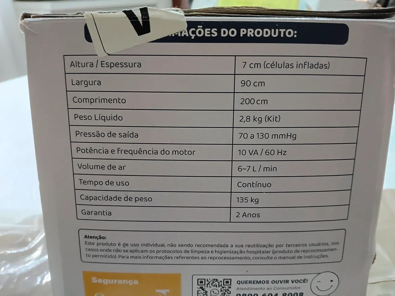 Colchão de ar pneumático - Foto 4