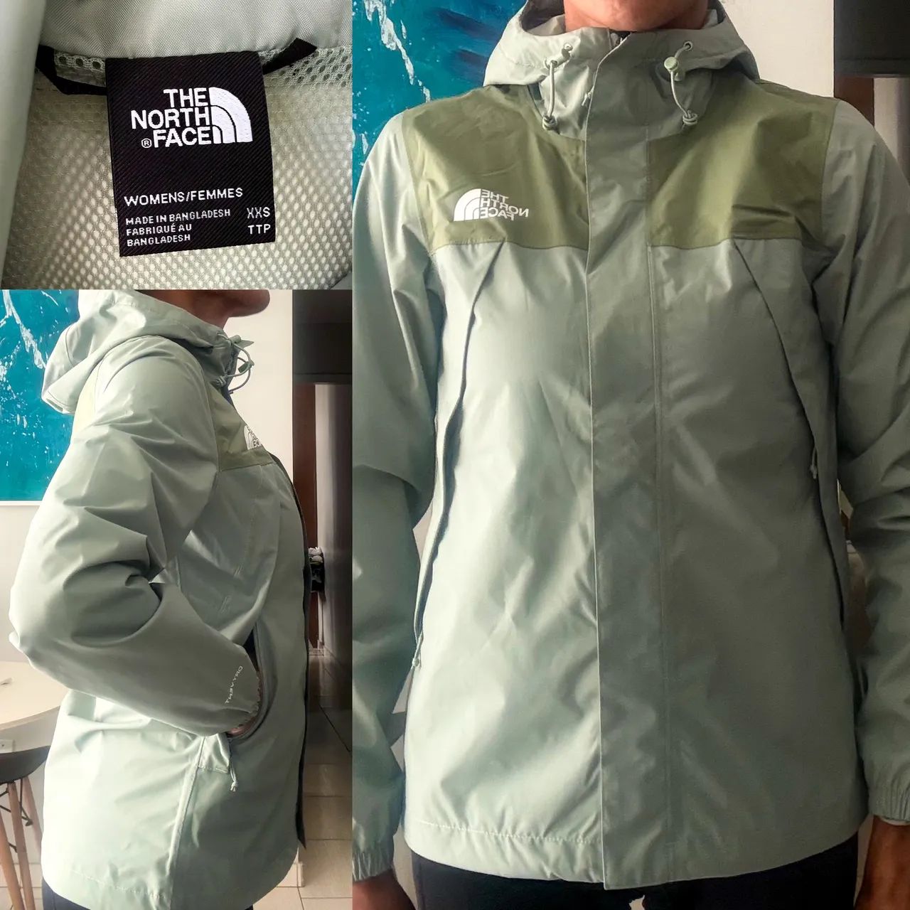     Jaqueta The North Face DryVent Feminina NOVA - Foto 2