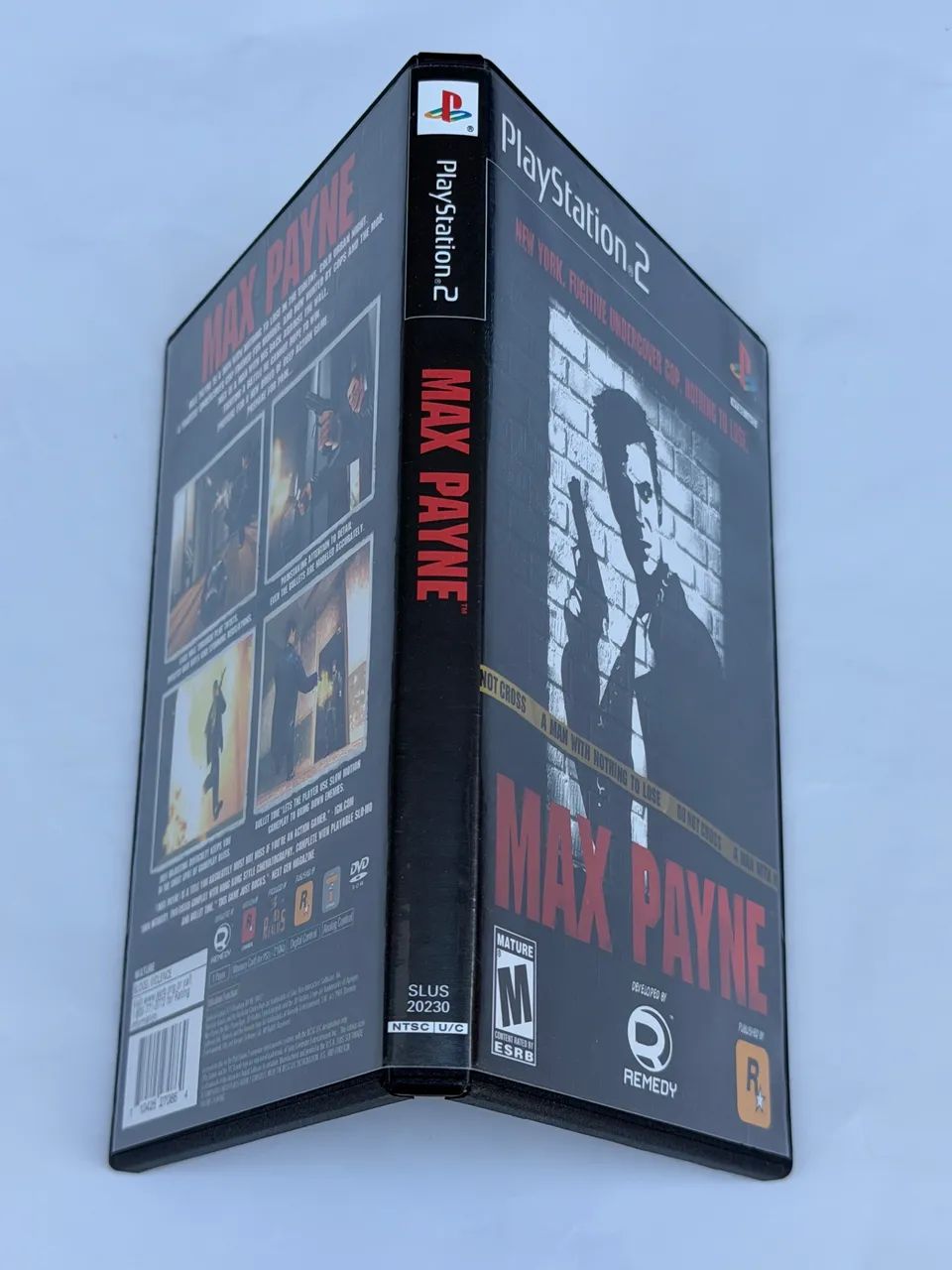 Max Payne Ps2 Original Completo - Foto 5