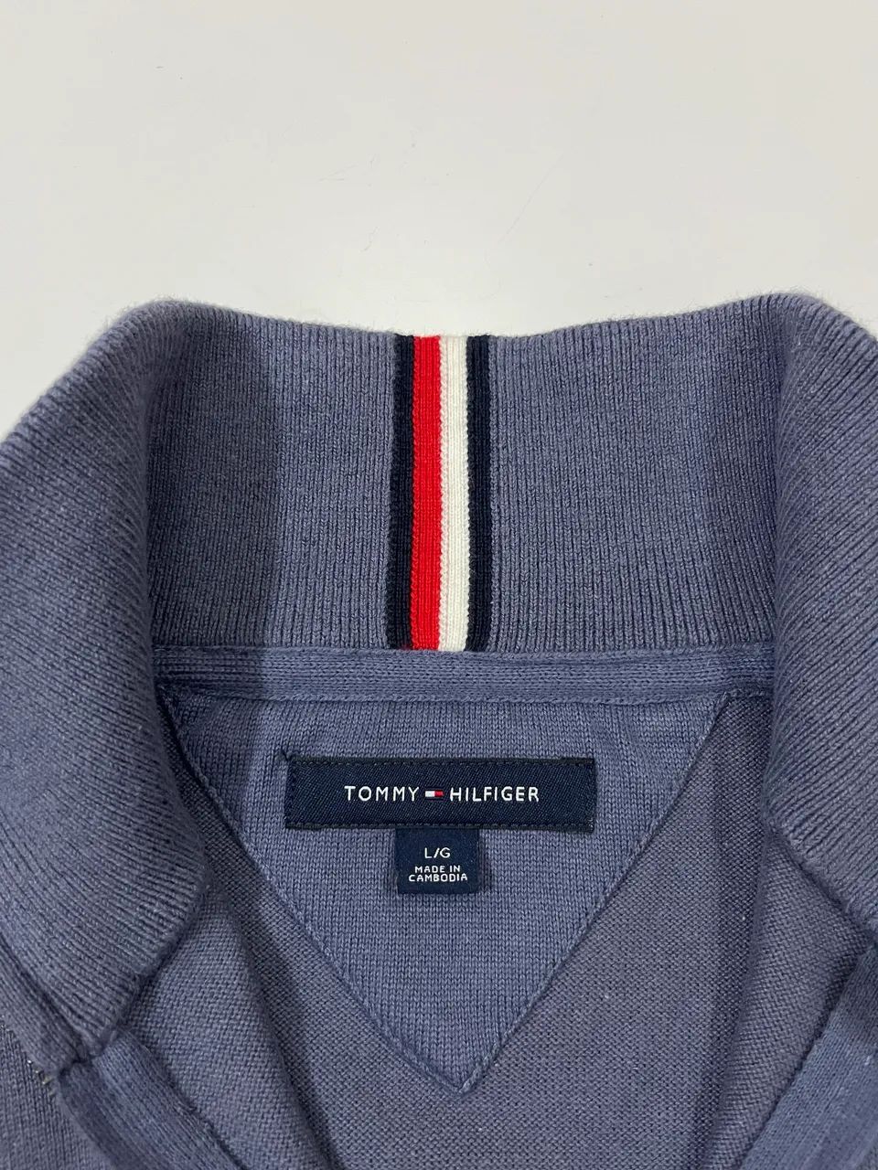 Quarter Zip Tommy Hilfiger G Original  - Foto 2