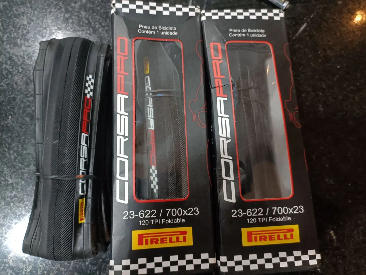 Vendo três pneus CORSAPRO DA PIRELLI  - Foto 4