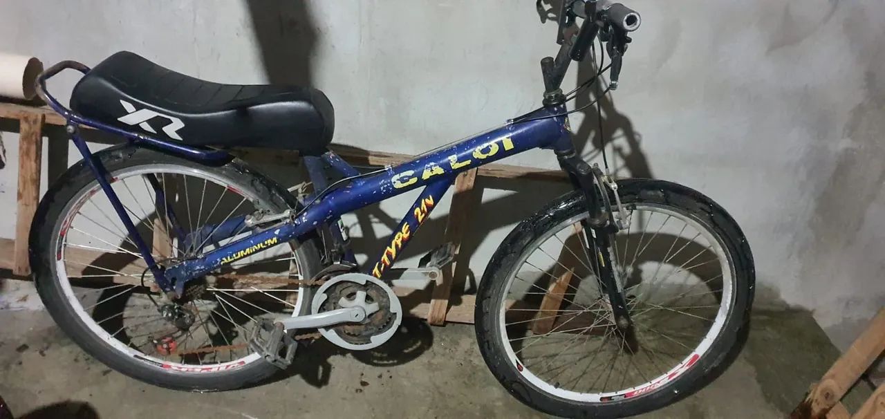 Bicicleta Caloi Aro 26 